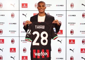 Malick Thiaw AC Milan