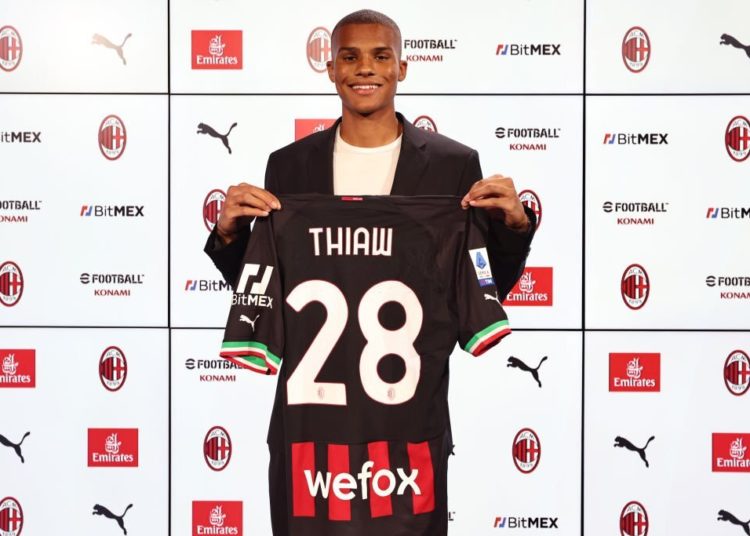 Malick Thiaw AC Milan