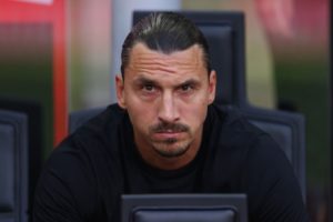 Zlatan Ibrahimovic AC Milan