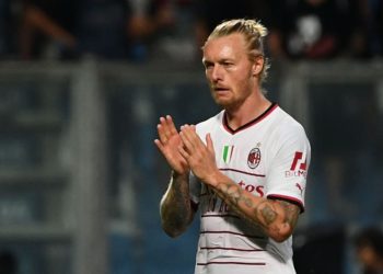 Simon Kjaer AC Milan
