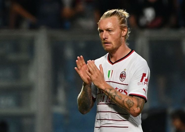 Simon Kjaer AC Milan