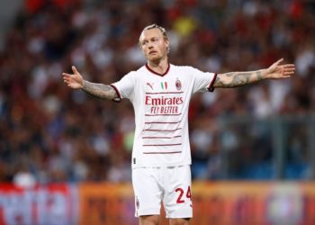 Simon Kjaer AC Milan