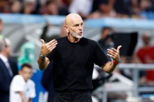 Stefano Pioli AC Milan