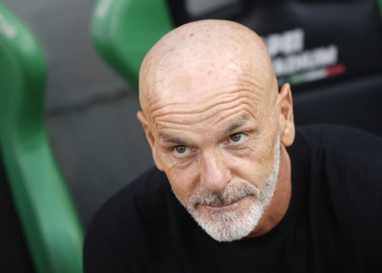 Stefano Pioli AC Milan