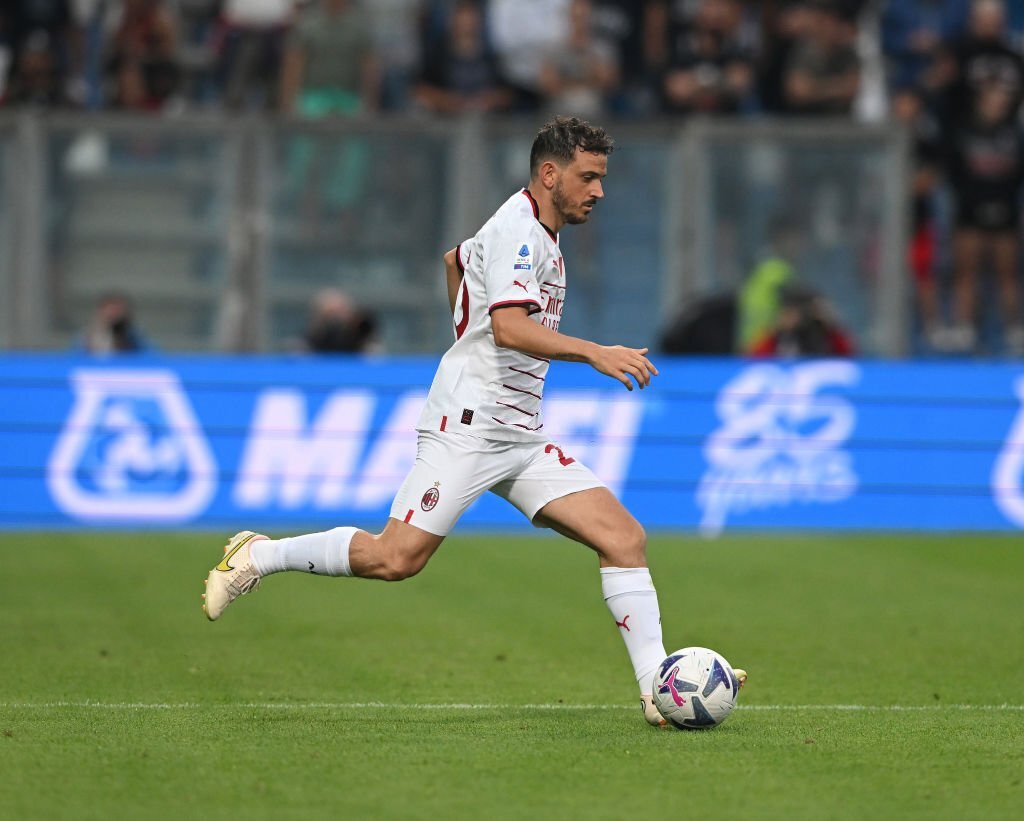 Alessandro Florenzi of AC Milan