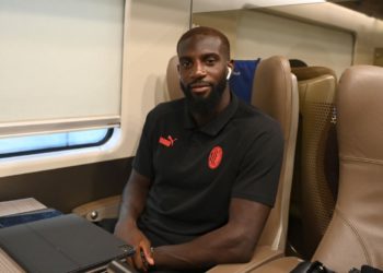 Tiémoué Bakayoko AC Milan