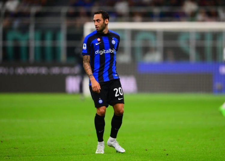 Hakan Calhanoglu Inter