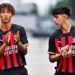 Kevin Zeroli and Hugo Cuenca AC Milan Primavera