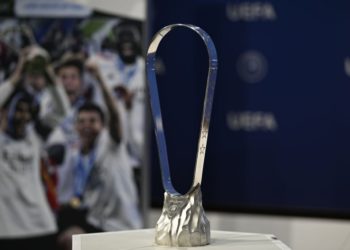 UEFA Youth League trophy