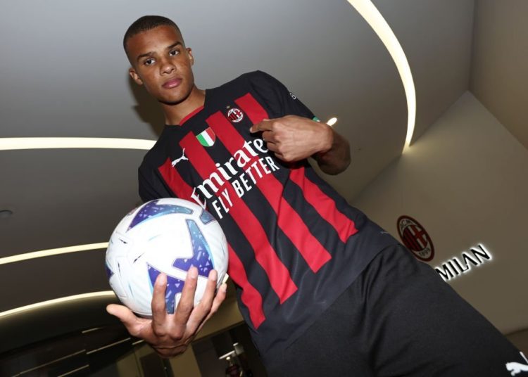 Malick Thiaw AC Milan
