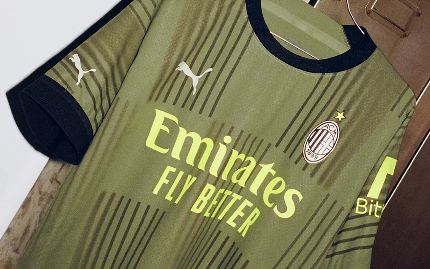 AC Milan third kit