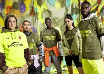 AC Milan third kit