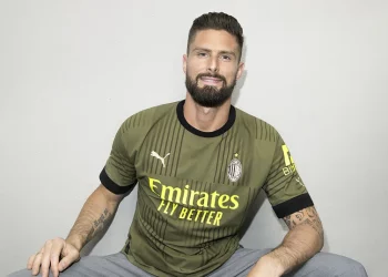 Olivier Giroud AC Milan