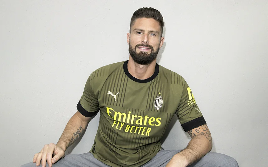 Olivier Giroud AC Milan