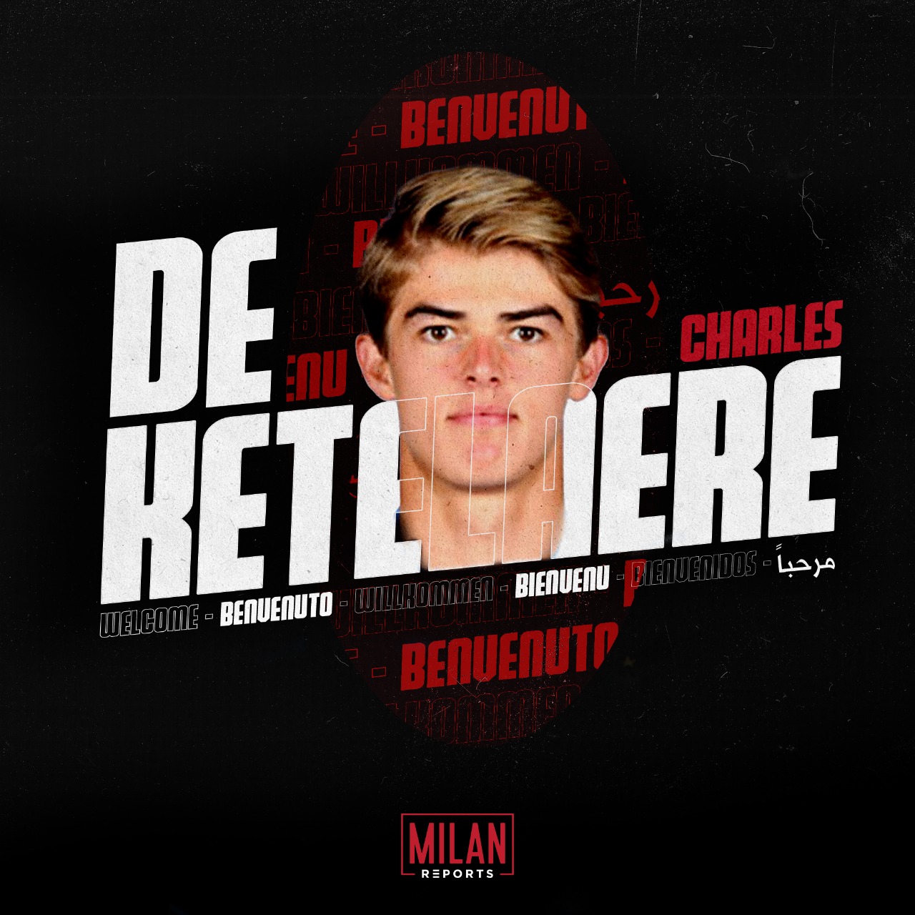 Charles De Ketelaere ac milan