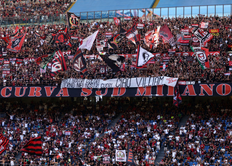 AC Milan fans