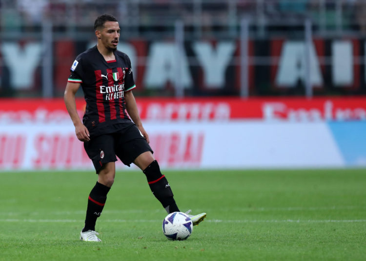 Ismael Bennacer AC Milan بن ناصر ميلان