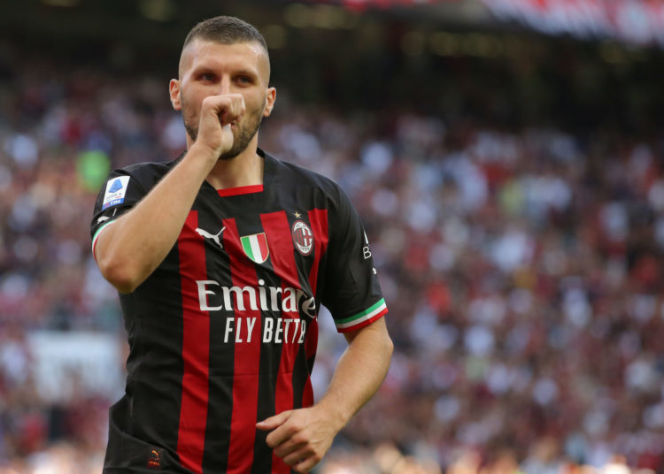 Ante Rebic AC Milan
