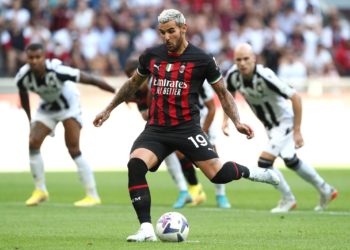 Theo Hernandez AC Milan