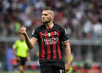 Ante Rebic AC Milan