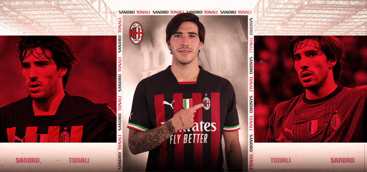 Sandro Tonali AC Milan