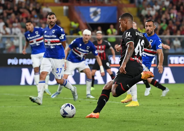 Aster Vranckx of AC Milan