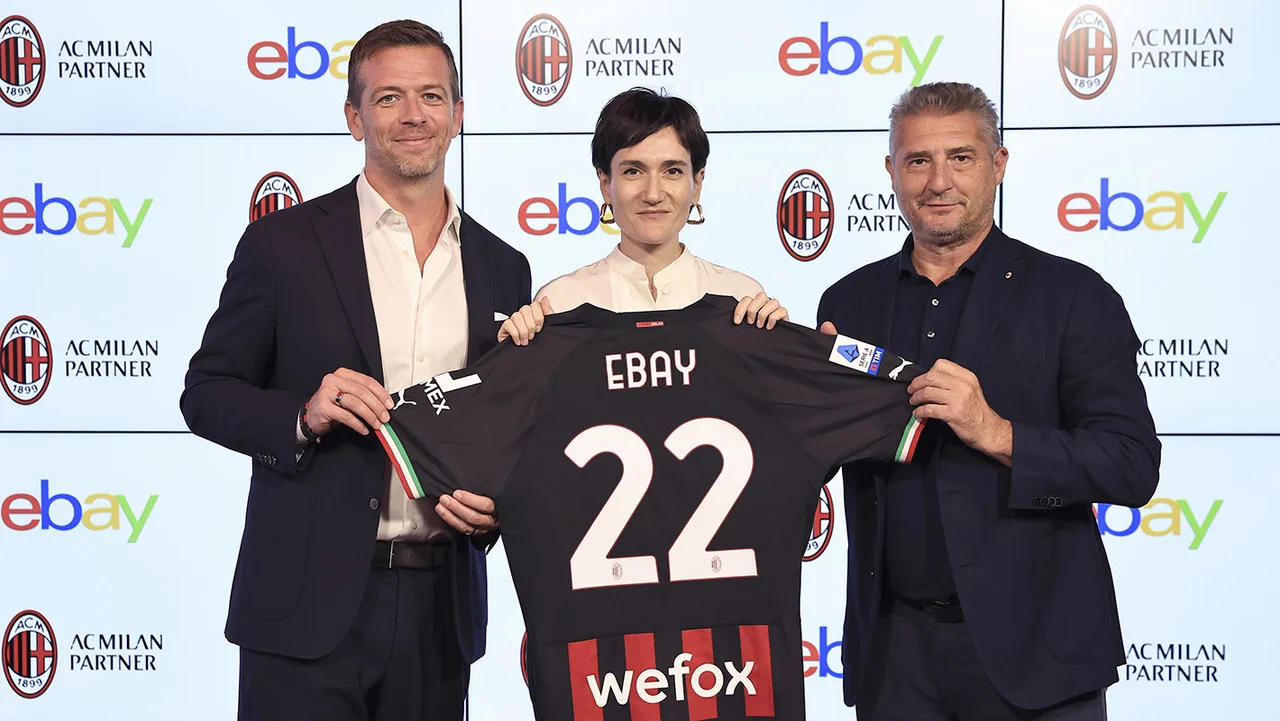 Ebay AC Milan