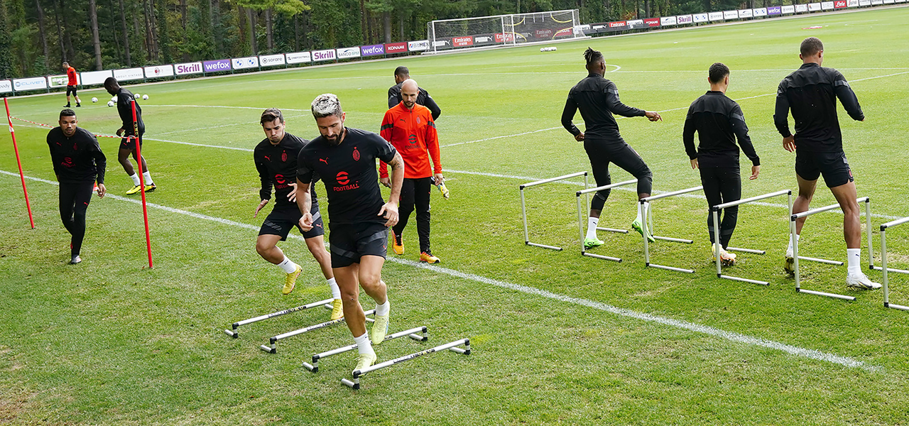 AC Milan players