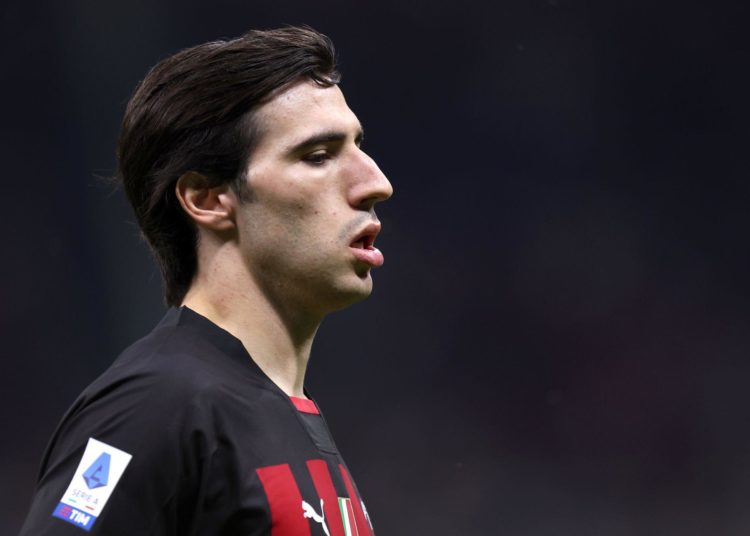 Sandro Tonali AC Milan