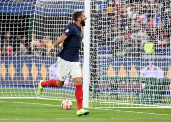 Olivier Giroud AC Milan