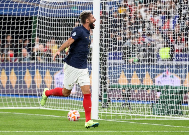 Olivier Giroud AC Milan