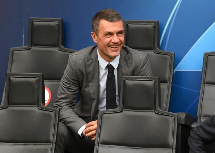 Paolo Maldini AC Milan
