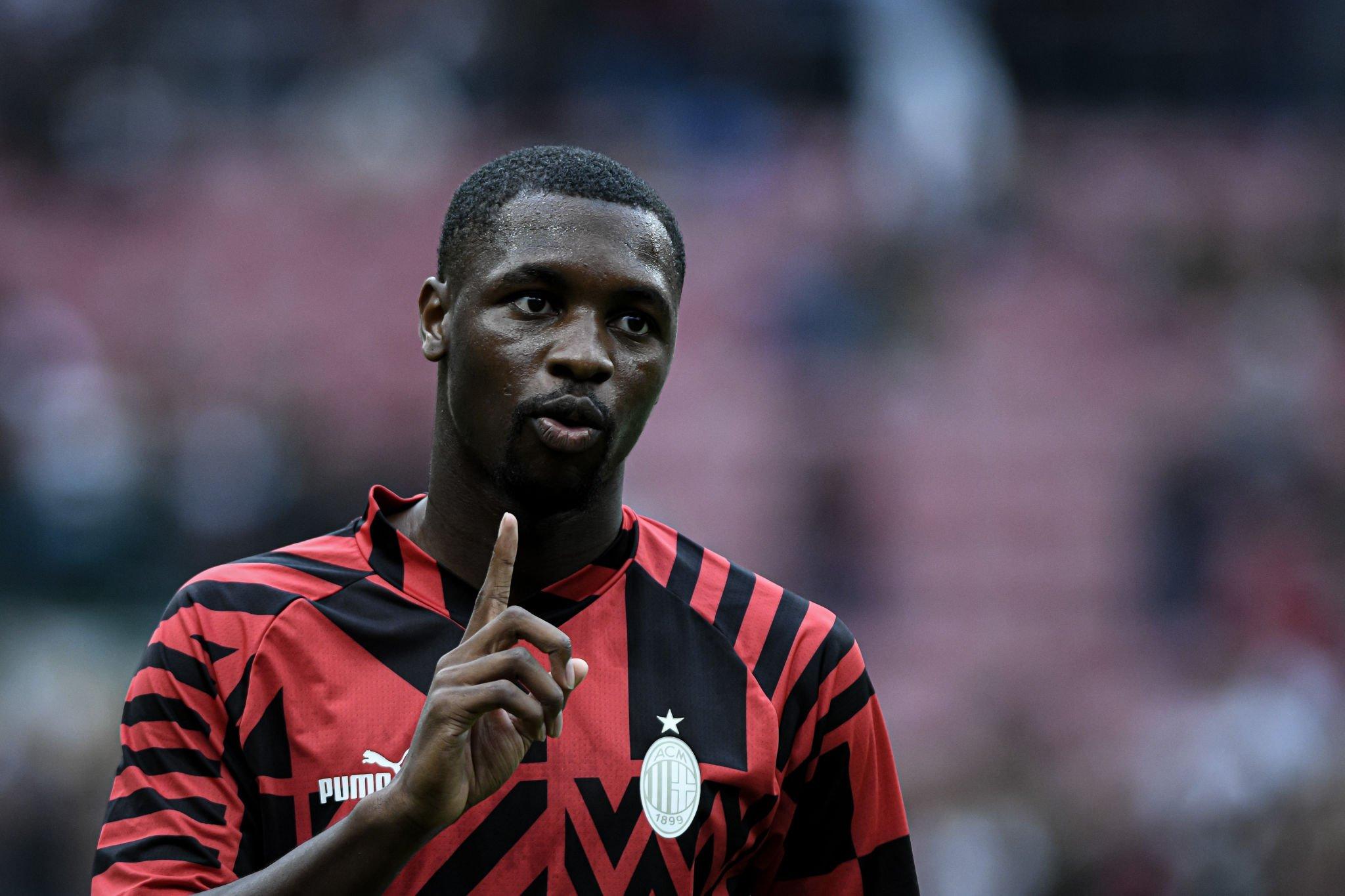 Fodé Ballo-Touré AC Milan