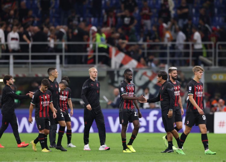AC Milan players