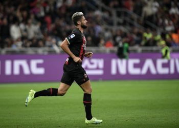 Olivier Giroud AC Milan