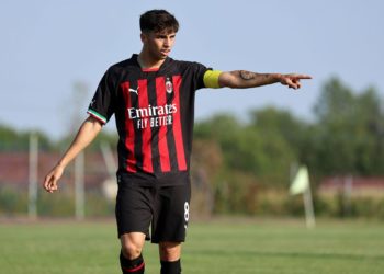 Antonio Gala AC Milan Primavera