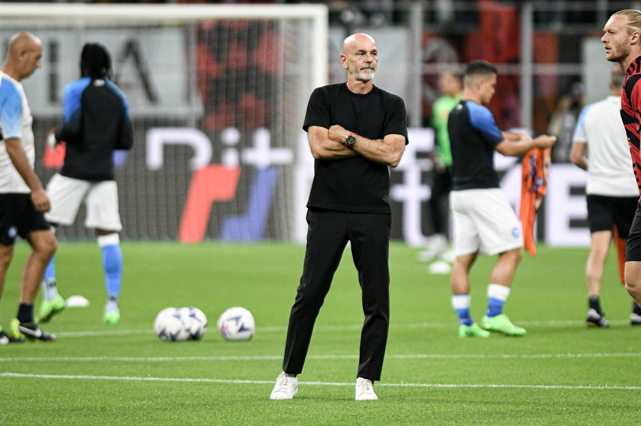 Stefano Pioli AC Milan