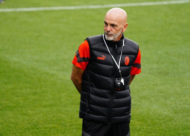 Stefano Pioli AC Milan