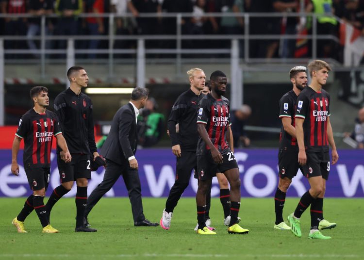 AC Milan players