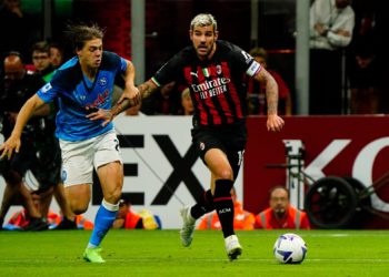 Theo Hernandez AC Milan