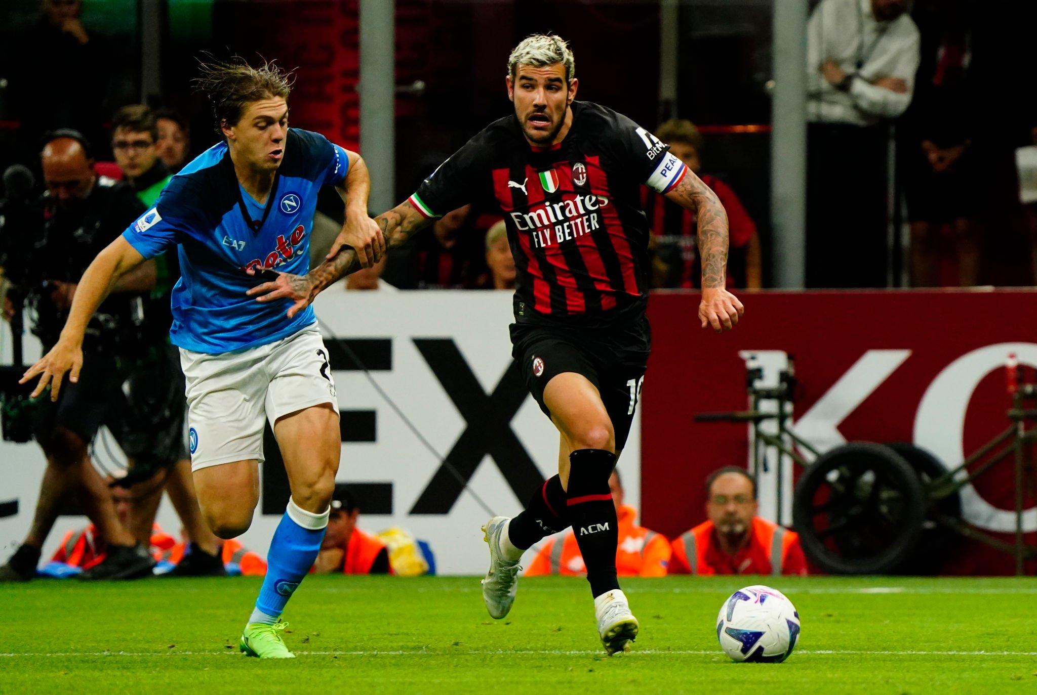 Theo Hernandez AC Milan