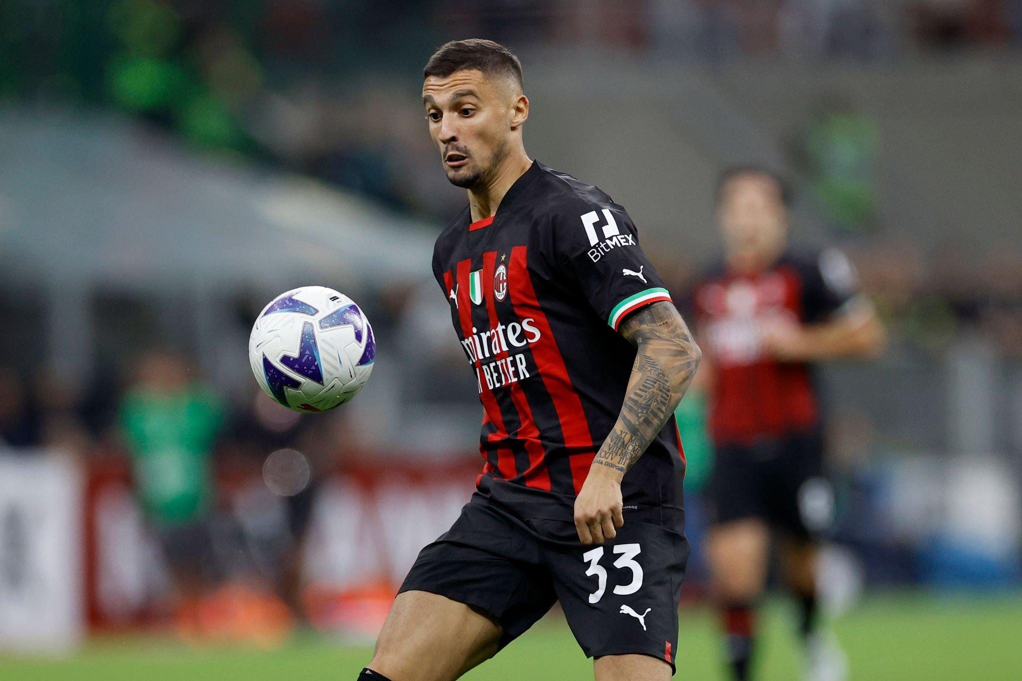 Rade Krunic AC Milan