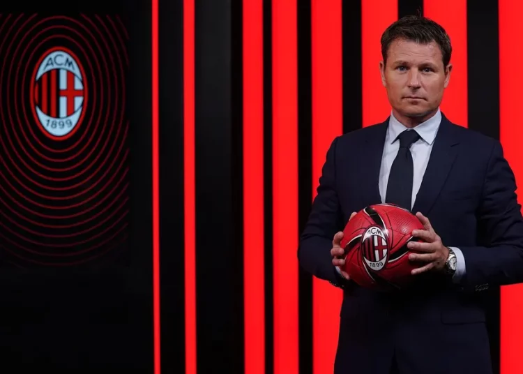 Casper Stylsvig AC Milan