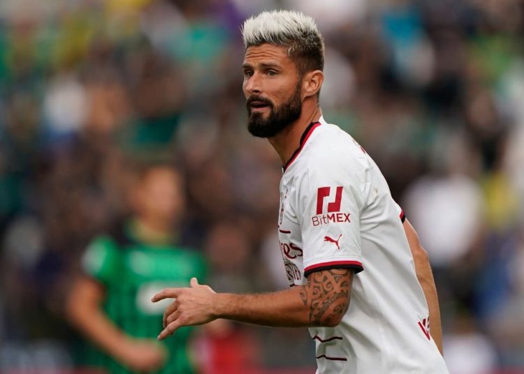 Olivier Giroud AC Milan