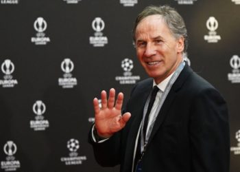 Franco Baresi of AC Milan