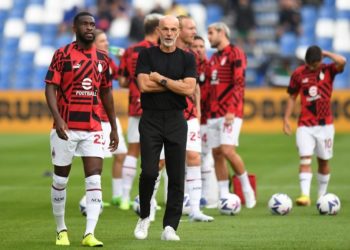 AC Milan Stefano Pioli