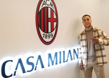 Sergino Dest AC Milan