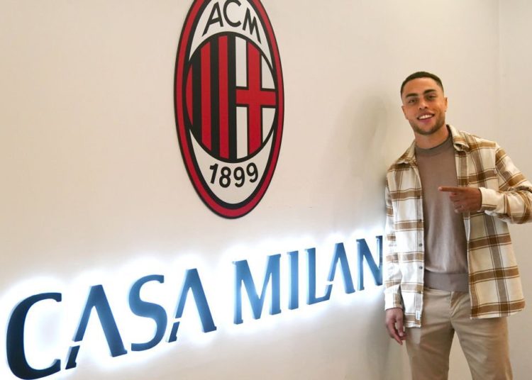 Sergino Dest AC Milan