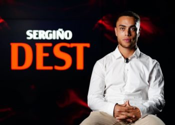 Sergino Dest AC Milan