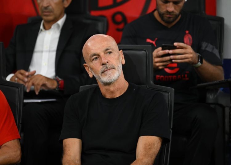 Stefano Pioli AC Milan